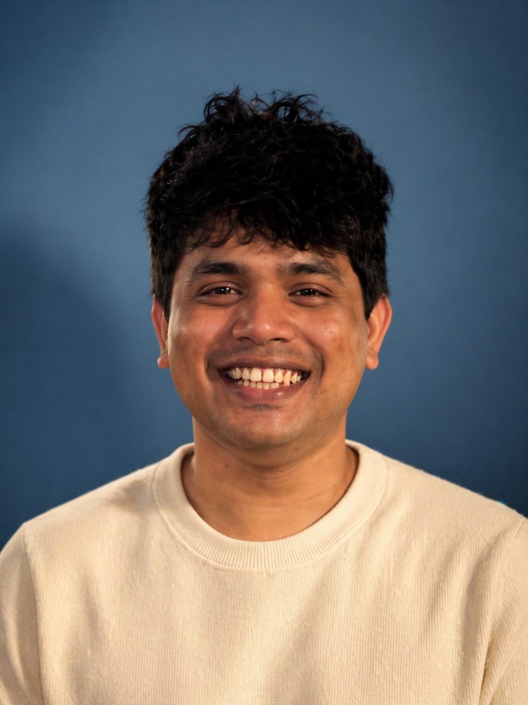 Portrait of Deepak Lenka